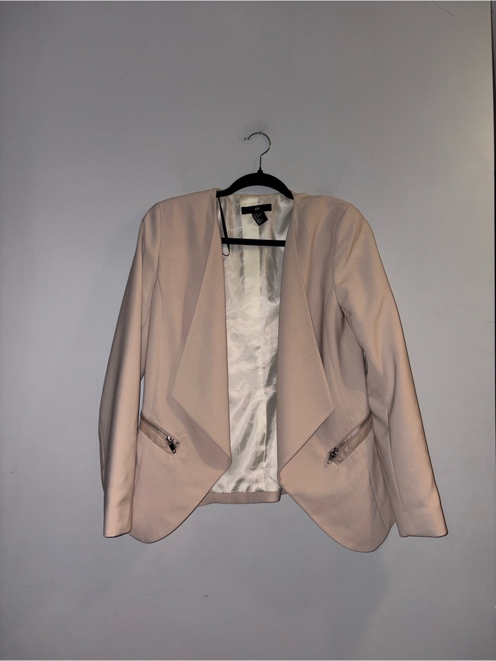 H&M | Cream Blazer Jacket